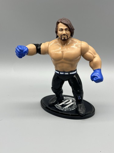 WWE Retro Series 3 AJ Styles Action Figure WWF 201...