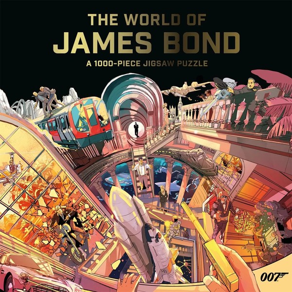 The World Of James Bond | Shan Jiang | Englisch | Puzzle | 1000 S. | 2022-image