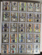 2006 DONRUSS ELITE BACK TO THE FUTURE DUAL  GAME USED JERSEY PATCH CARD SET /299