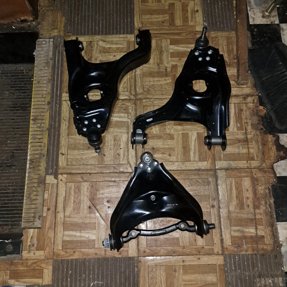 Dodge Dakota 2000 1 brazos de control superior e inferior rótulas incluidas Foto 3 de 3