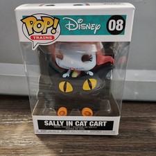 Funko Pop! Trains: Disney Sally In Cat Cart #8 Nightmare Before Christmas