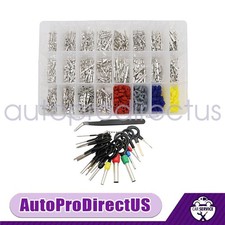Automotive Electrical Connector Pins Kit Terminal Removal Tool Wire Seals US
