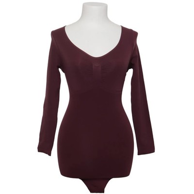 Creamy Fabrics, Body, Größe: M, Lila, Elasthan/Polyamid, Einfarbig, Damen #CZi
