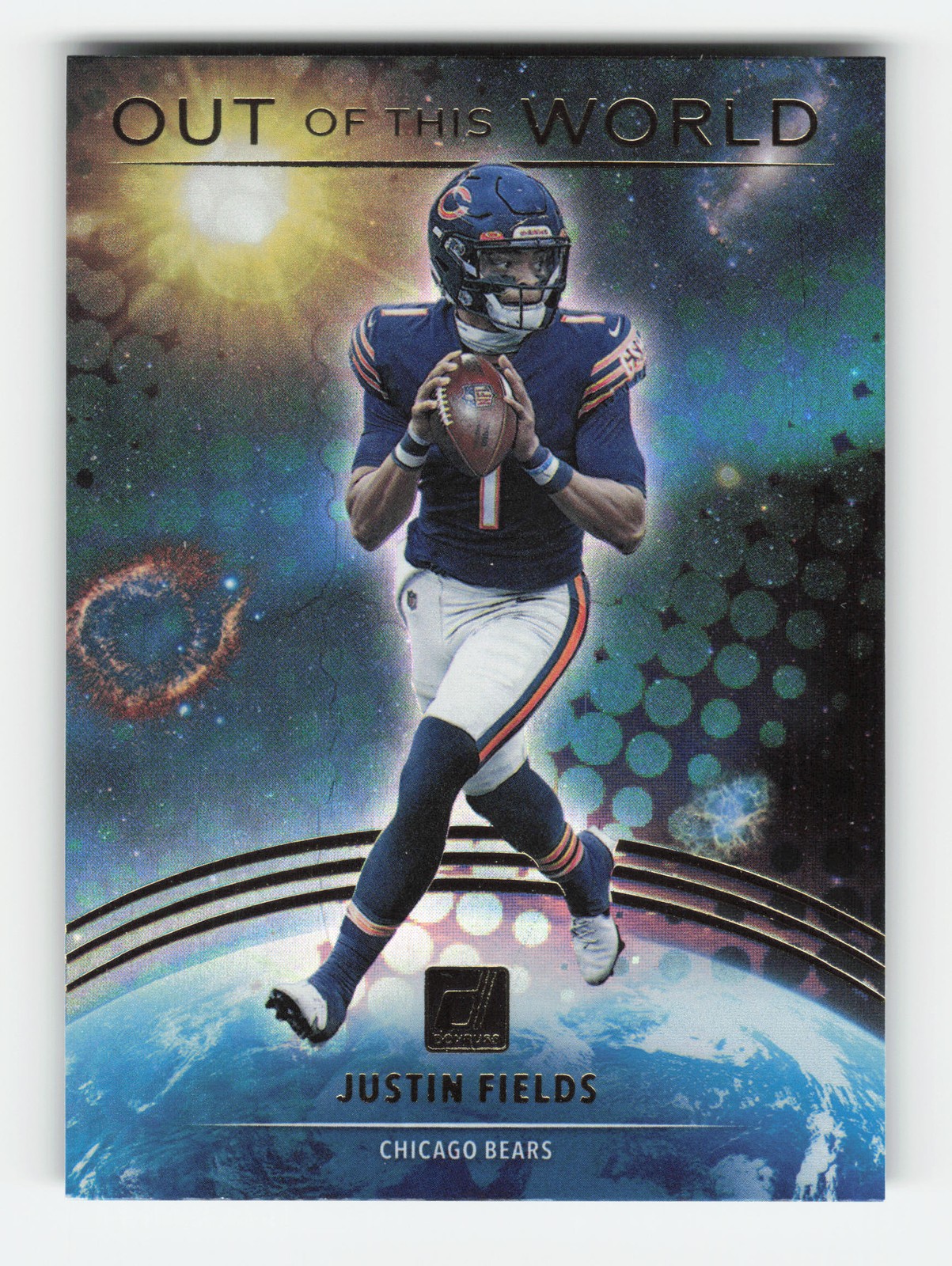 2021 Donruss Out of this World #OTW-JFI Justin Fields Near Mint or Better