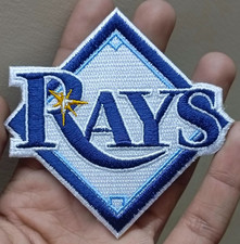 Tampa Bay Rays MLB Baseball Team Logo Iron On Patch-Sew Patch-Embroidered Patch