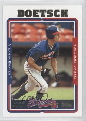 2005 Topps Steve Doetsch #297 b2v