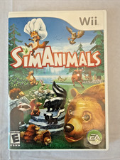 Sim Animals SimAnimals Nintendo Wii Complete Tested Works