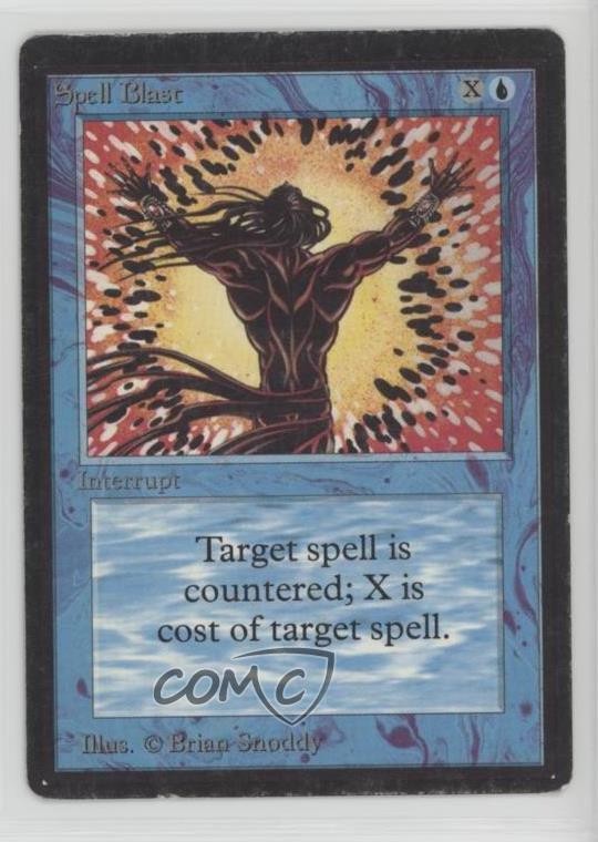 Spell Blast Magic: Limited Edition Beta 1993