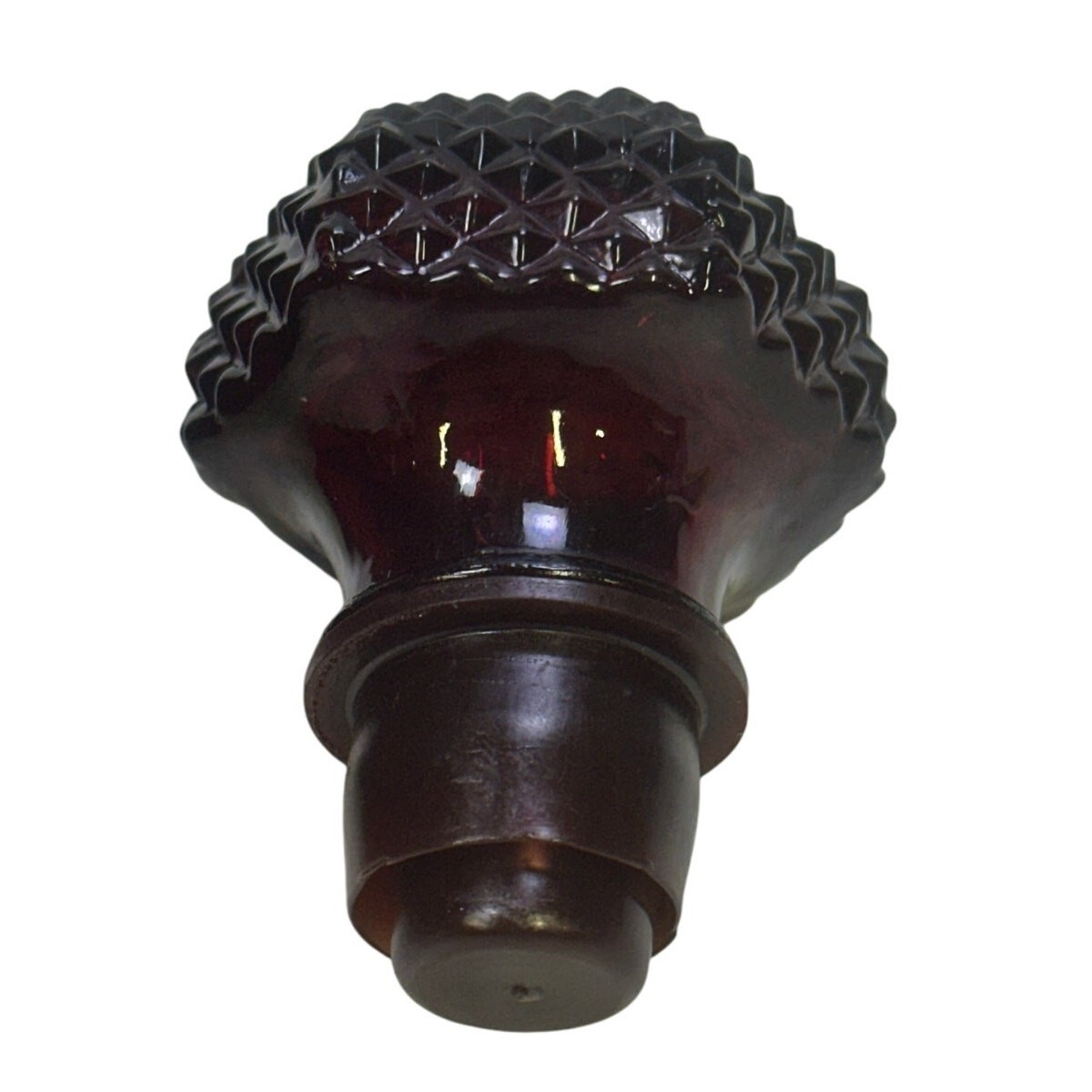 Avon Cape Cod Ruby Red 9-3/4" Wine Decanter with Stopper