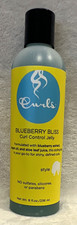 Curls Blueberry Bliss Curl Control Jelly Hair Gel Anti-Frizz Medium Hold 8 fl oz
