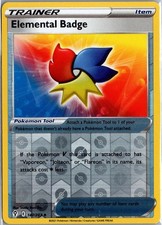 Elemental Badge 147/203 Uncommon Evolving Skies Pokemon Reverse Holo