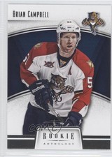 2013-14 Panini Rookie Anthology Brian Campbell #39 1s8