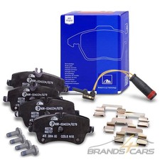 ATE BREMSBELÄGE +KONTAKTE VORNE FÜR MERCEDES C-KLASSE W203 S203 CL203 CLK C209