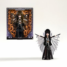 Monster High Skullector Elvira Mistress of the Dark 12.75" Fashion Doll