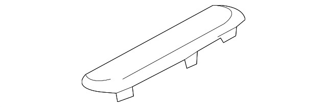 Cubierta del freno de estacionamiento para Hyundai Elantra 2017-2020 (N/P 84614-F3000-TRY)