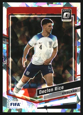 2023-24 Donruss #13 Declan Rice Optic Ice