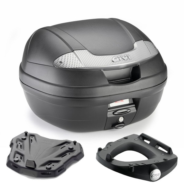 Givi E340NT Bauletto 34LT + Montageplatte Suzuki V-Strom 1050 XT 2025-2026-image