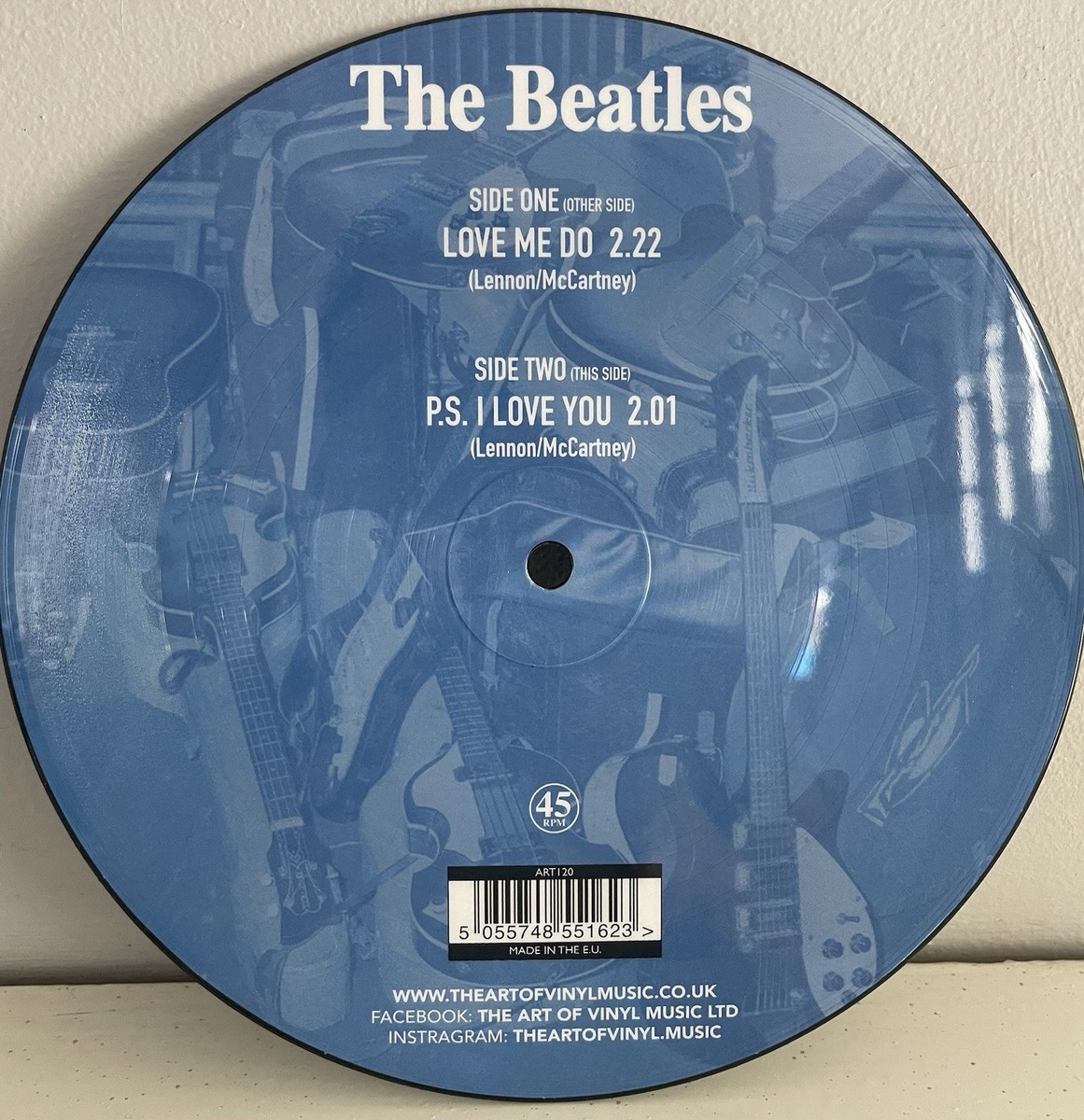 The Beatles / Love Me Do UK盤オリジナル7