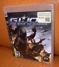 Playstation 3- "G.I. JOE: Rise Of The Cobra" Video Game PS3 2009 TESTED EA