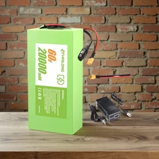 H HAILONG 60V 20Ah battery lithium ion Battery For 200W~2000W Scooter Bicycles