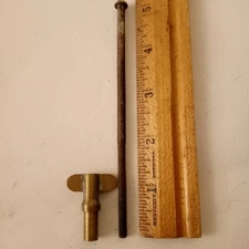 Leedy Tango 5"Snare Drum 10-24 Nickel Single-Tension Rod-Screw+Threaded Claw USA