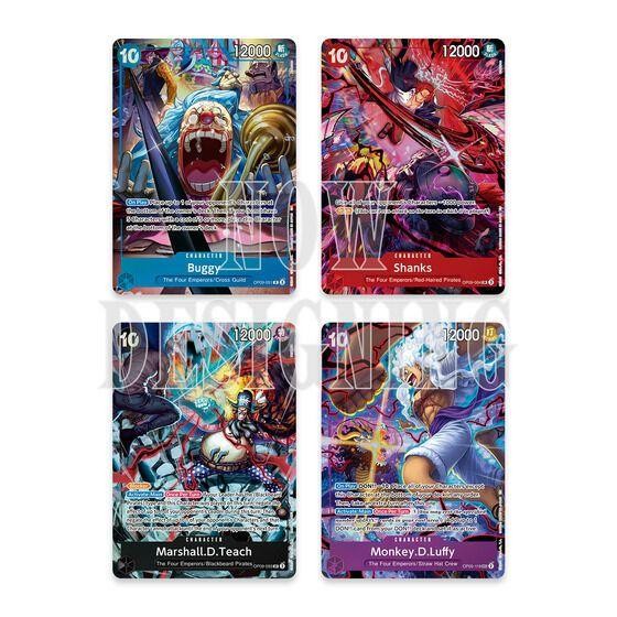 ONE PIECE Card Game English 2nd Anniversary set New Japanese ver