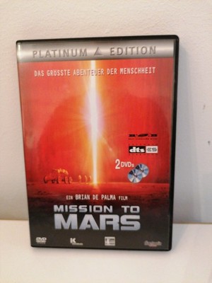 Mission to Mars Platinum Edition DVD gebraucht sehr gut