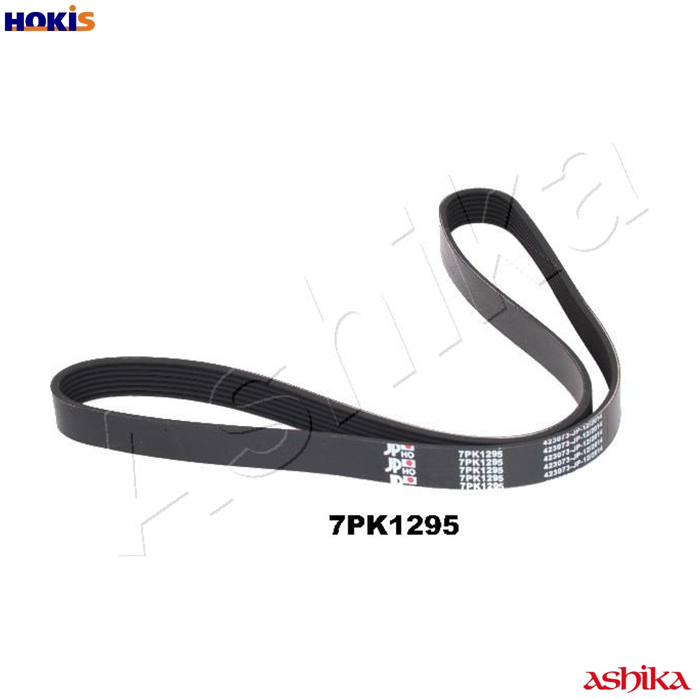VRIBBED BELT 112-7PK1295 FOR HONDA CIVIC/VIII/Hatchback K20Z4 2.0L 4cyl