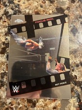 2026 WWE Topps Chrome Rey Fenix Focus Reel FR-8