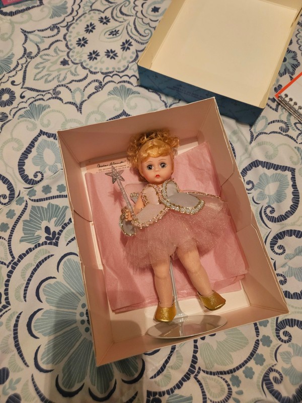 NEW in Box Alexander 8-Inch Tinkerbell Doll