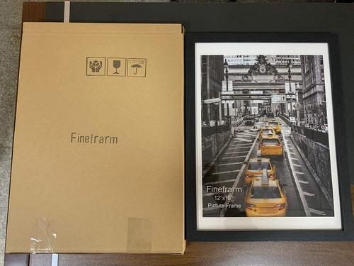 12x16 Frames Display 11x14 Picture with Mat or 12 x 16 Photo Without Mats Bla... - Picture 8 of 8