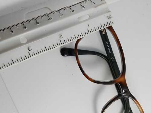 AUTHENTIC LONGCHAMP LO2647 Marble Brown Women Eyeglasses 51mm 16 140 - Picture 14 of 14