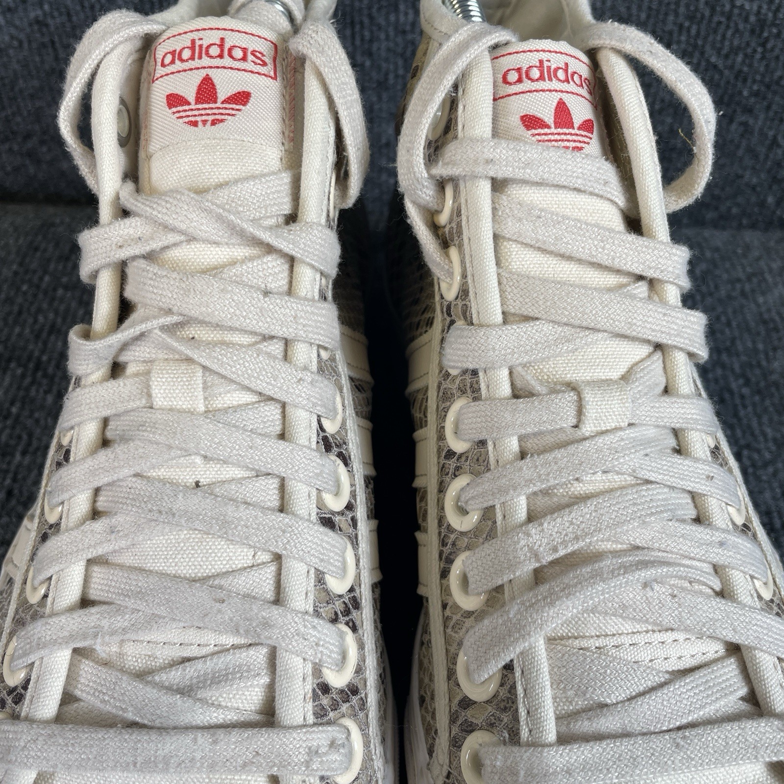 Adidas Nizza Platform Mid Python Sneaker Women's … - image 7