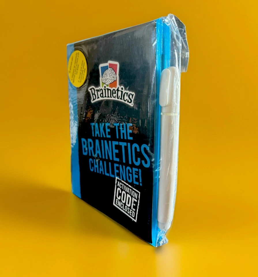 Livro de atividades Brainetics Challenge novo lacrado - Código de ativação incluído 2012 - Imagem 3 de 4