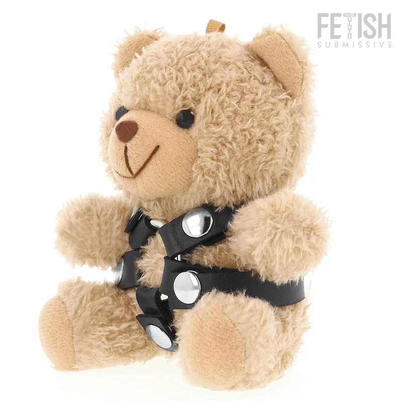 DREAMLOVE FETISH SUBMISSIVE - BONGO TEDDYBÄR BDSM MODELL 4 - Gleitgel