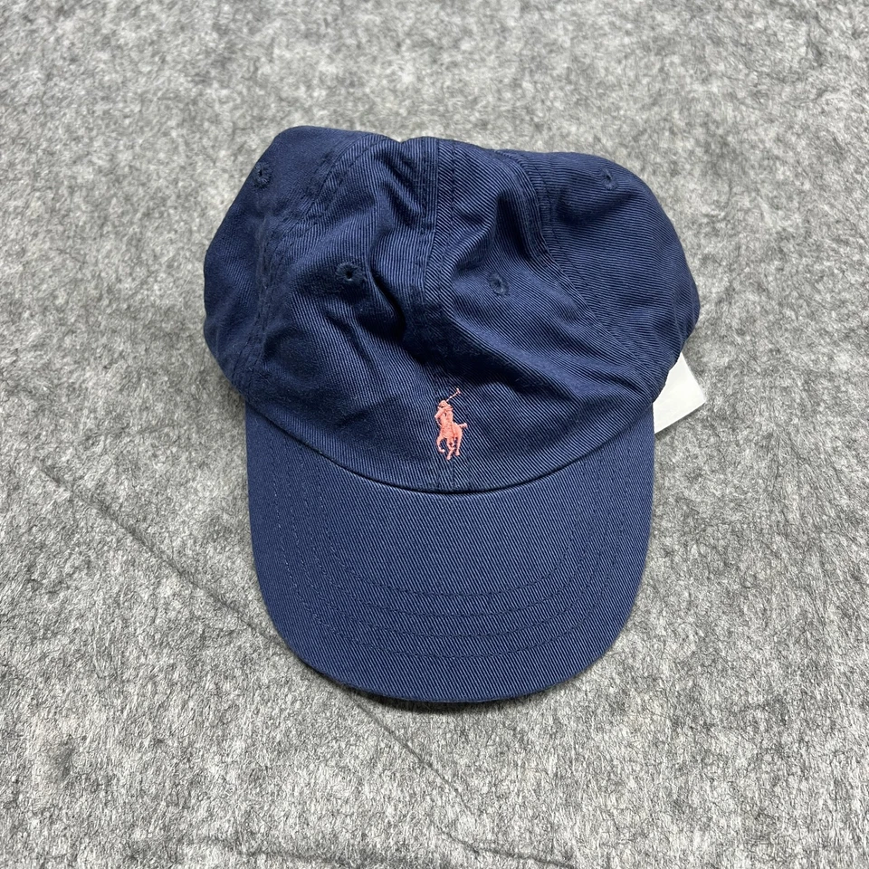 Gorra Ralph Lauren Gorra Correa Trasera Talla Única Azul Chino Bordado Poni Niño Pequeño Foto 3 de 4