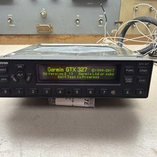 Garmin GTX 327 Transponder PN 011-00490-00 With New 2026 FAA 8130 Garmin GTX 327 Transponder PN 011-00490-00 With New 2026 FAA 8130