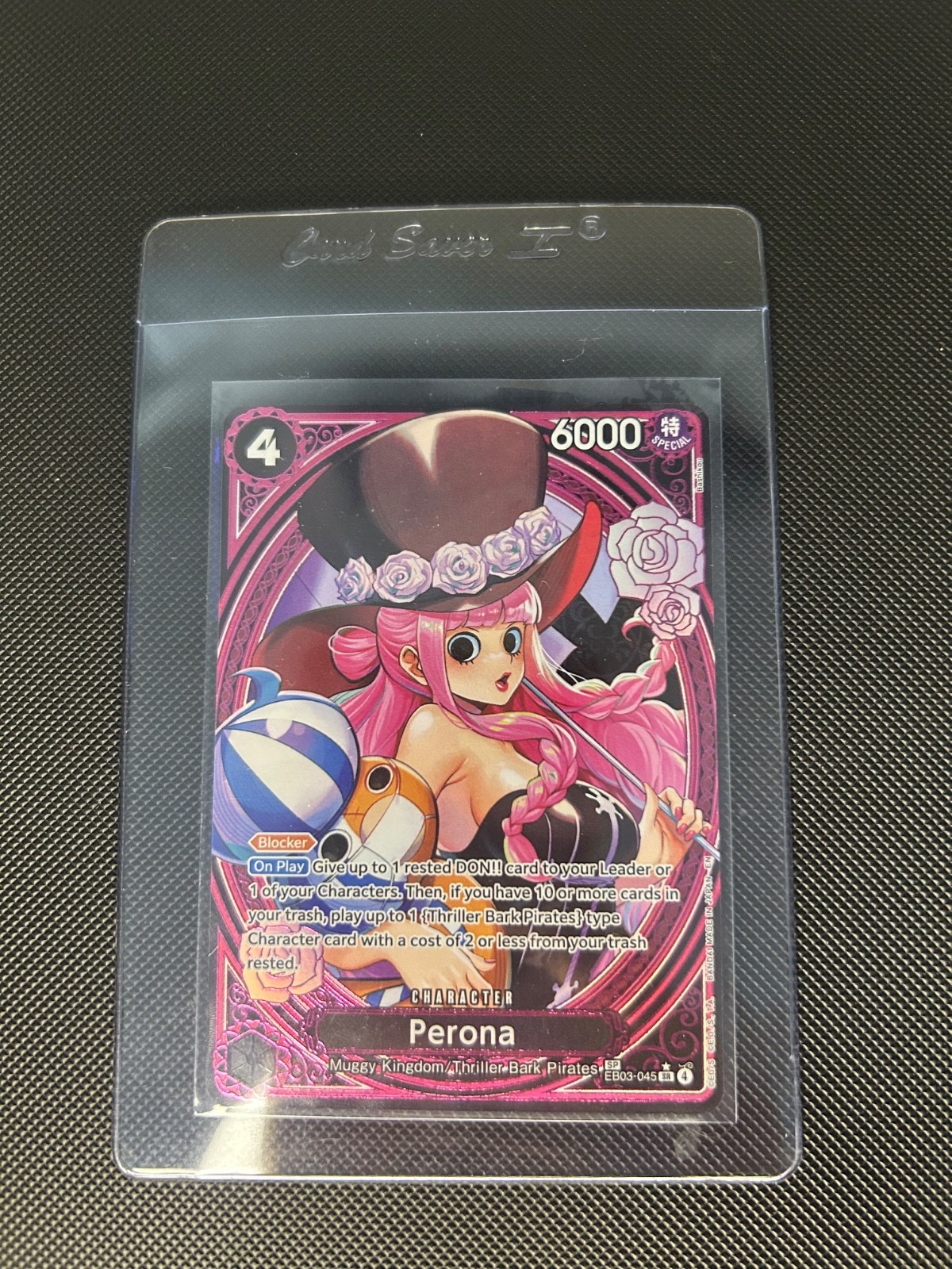 Perona (045) (SP) EB03-045 Extra Booster: One Piece Heroines Edition Foil