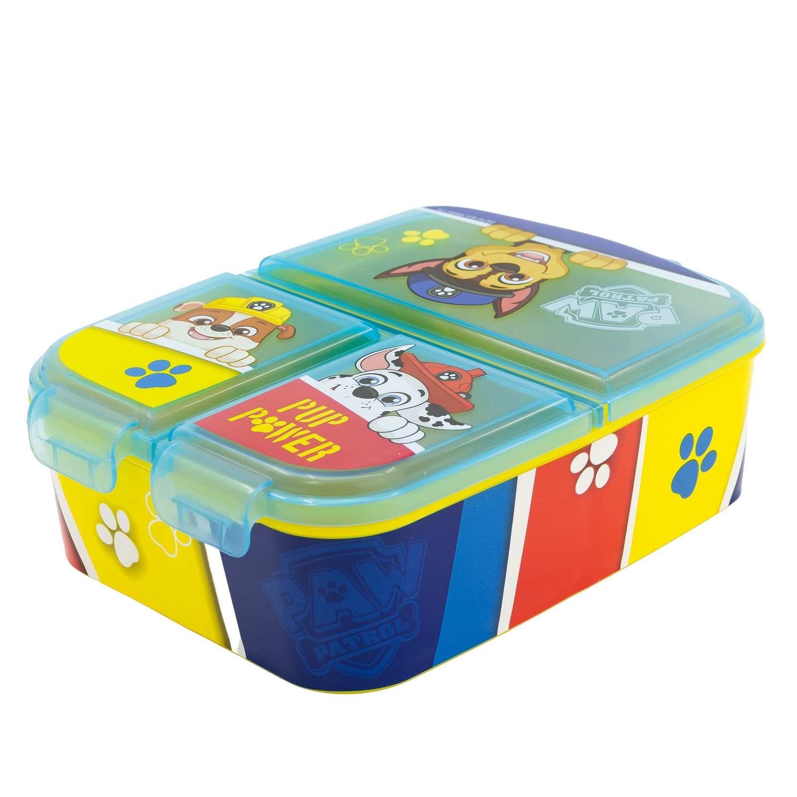 Stor 74620 Multiple PAW Patrol PUP Power SANDWICHERA Lunch Box, Plastic