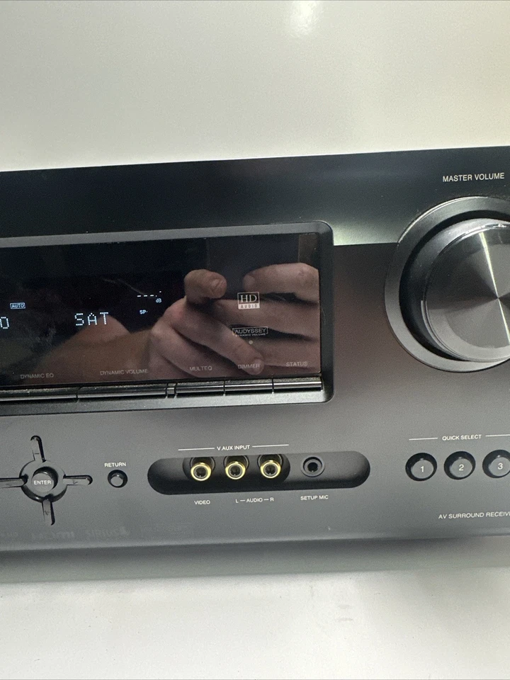 Denon AVR-790 7.1 Channel Multi-Zone Home Theater Receiver 1080p HDMI No Remote - Image 4 of 4