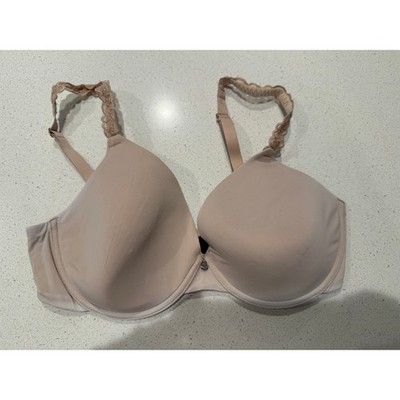 Natori Pure Luxe Full Fit Contour Bra in Nude (Cafe) 34D