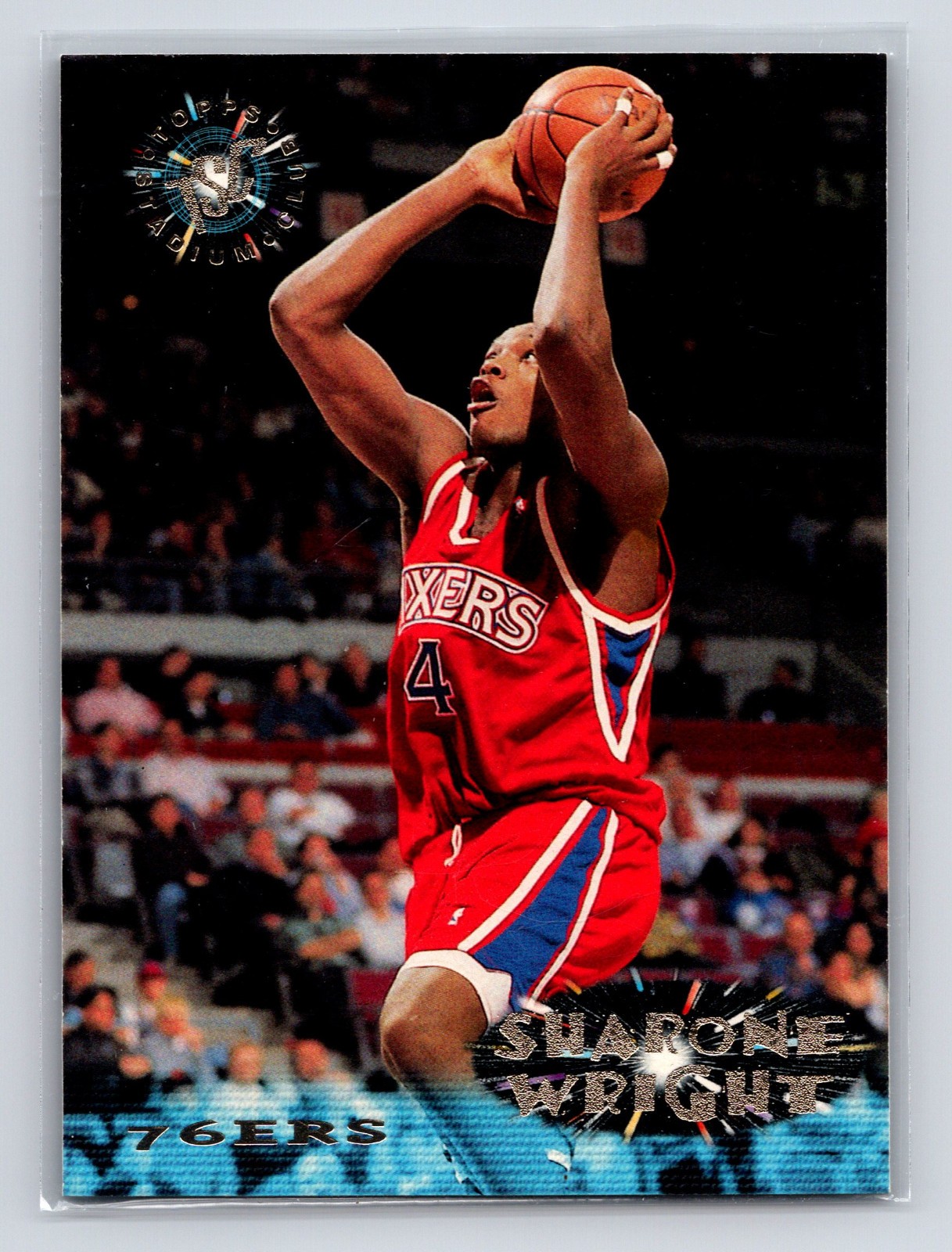 1995-96 Stadium Club #148 Sharone Wright