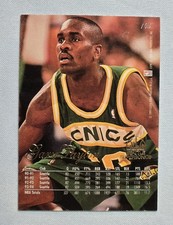 GARY PAYTON 1994-95 FLAIR #143 Seattle Supersonics NBA Basketball