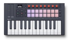 Novation FLkey 2 Mini 25 25-Mini-Key MIDI Keyboard Controller for FL Studio
