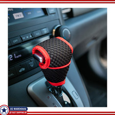 Anti-slip Leather Shifter Cover Universal Manual Shifter Handle Protector Vehic Anti-slip Leather Shifter Cover Universal Manual Shifter Handle Protector Vehic