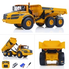 Batteria modello camion elettrico dumper articolato 1/20 DoubleE E591 003 6*6 RTR RC