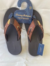 New with Tag Tommy Bahama Flip Flop - Brown - Mens Shoe Size 10