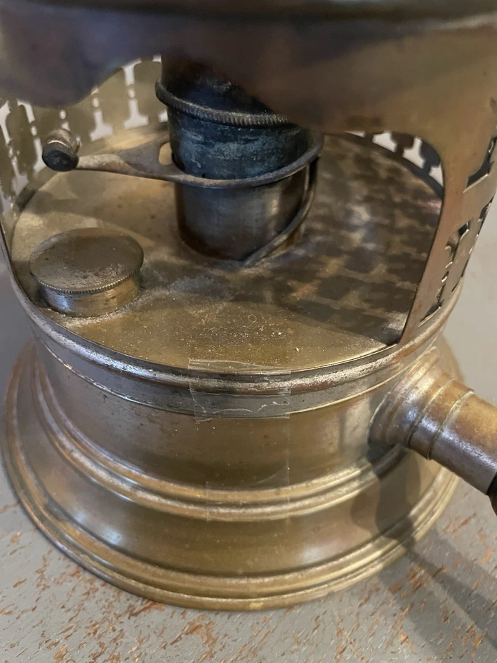 RÉCHAUD ANCIEN - Photo 3/4
