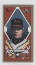 2003 Topps 205 Sovereign Back Mini Black Tony Batista #118 0a1