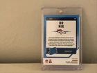 2024 Panini Donruss - Rated Rookie Bo Nix #369 Optic Preview Pink Prizm (RC)
